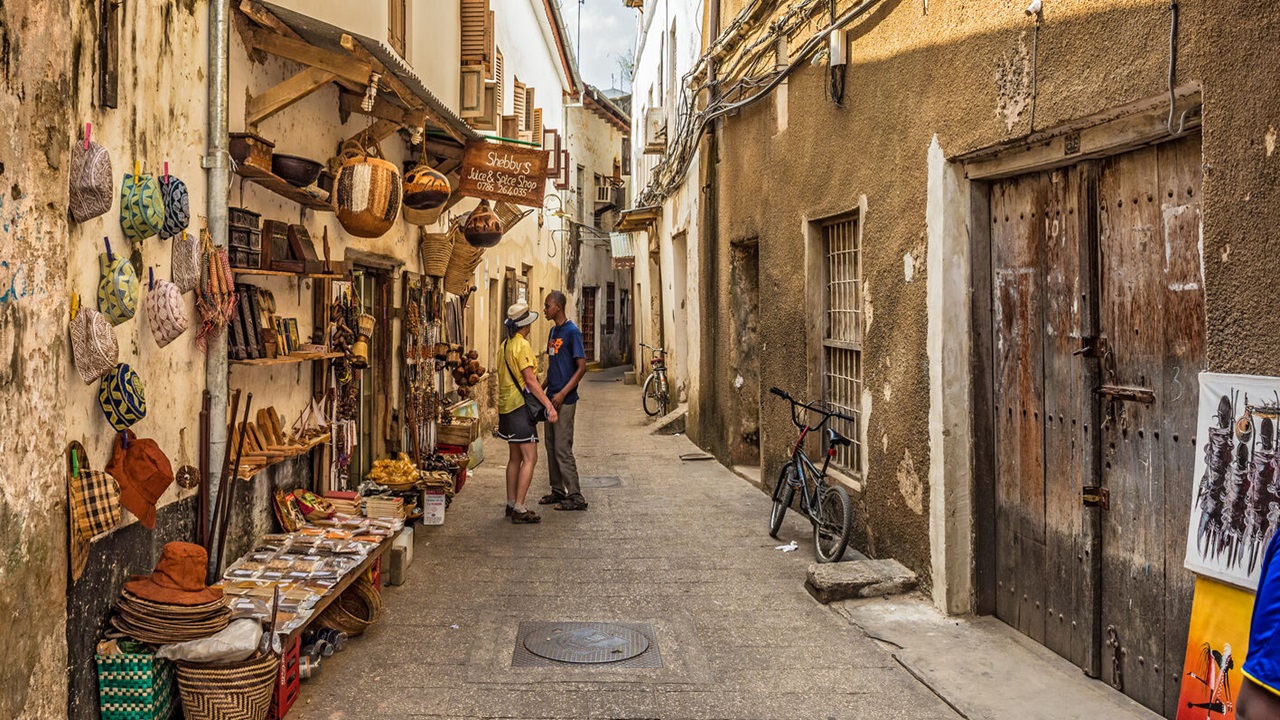 Stone Town Tour