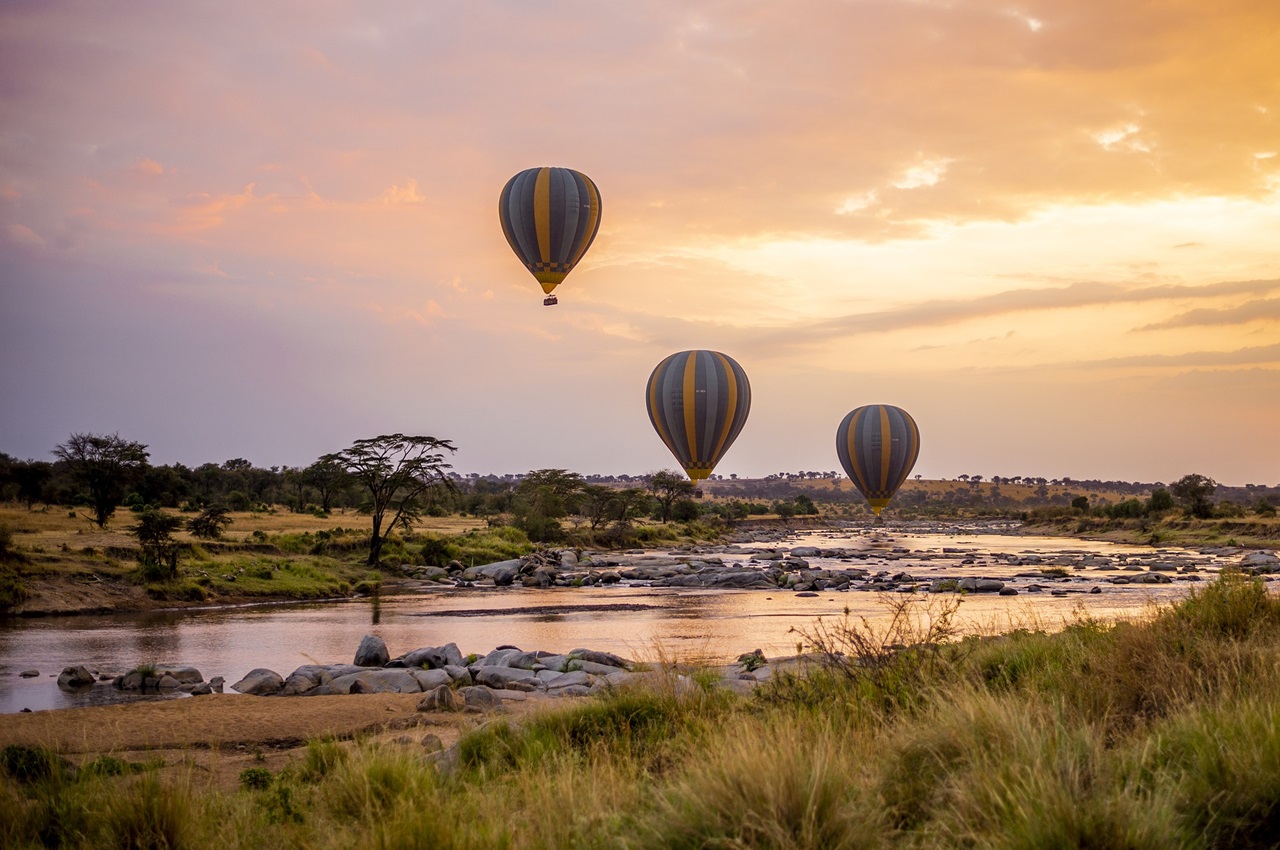 4 Days Safari Option (Fly in - Fly Out)